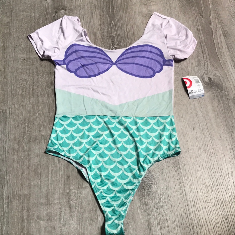 NWT Disney Ariel Daywear Bodysuit